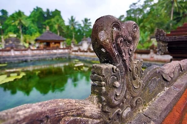 Tirta Empul Temple, Tampak Siring, Bali, Indonesia