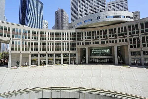 Tokyo Metropolitan Government Office, Shinjuku, Tokyo, Japan