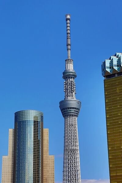 Tokyo Skytree Tower, Asakusa, Tokyo, Japan