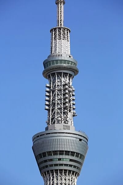 Tokyo Skytree Tower in Tokyo, Japan