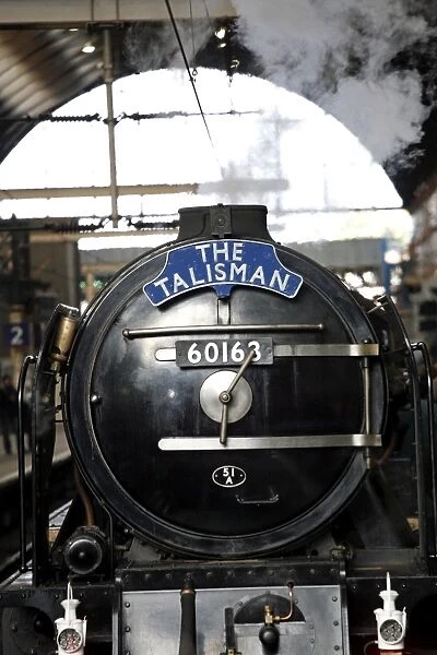 Tornado Steam Train