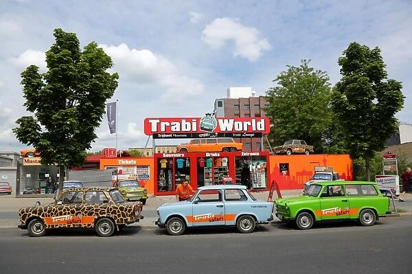 Trabi World Trabant car museum and safari in Berlin, Germany