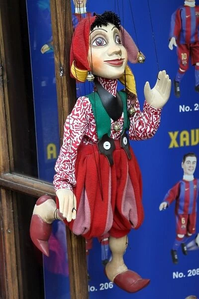 Traditional string puppet