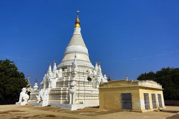 U Yan We Hpaya Pagoda in Nuang U, Bagan, Myanmar (Burma)
