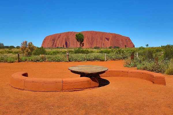 Uluru, Ayers Rock, Uluru-Kata Tjuta National Park, Northern Territory, Australia