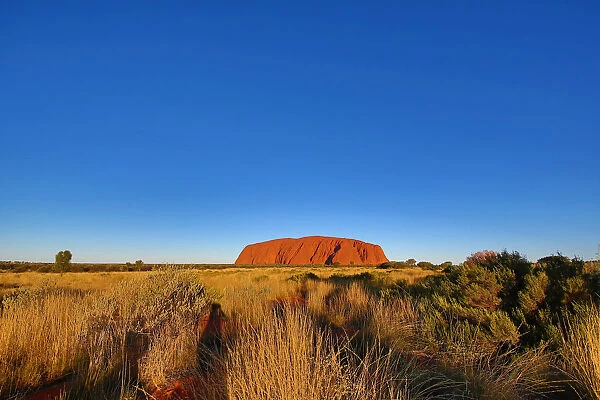 Uluru, Ayers Rock, Uluru-Kata Tjuta National Park, Northern Territory, Australia