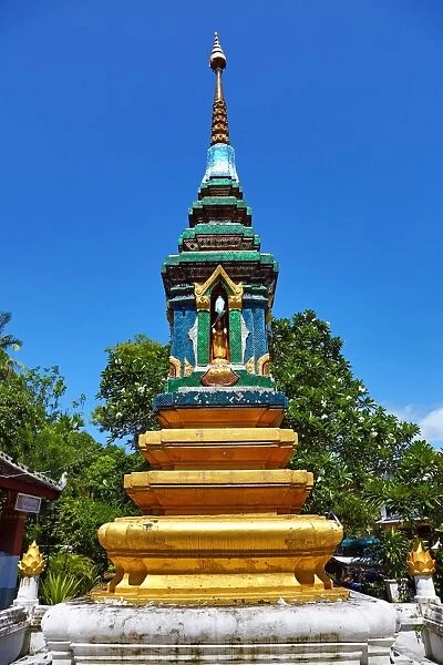 Vat Sop Sickharam, Luang Prabang, Laos