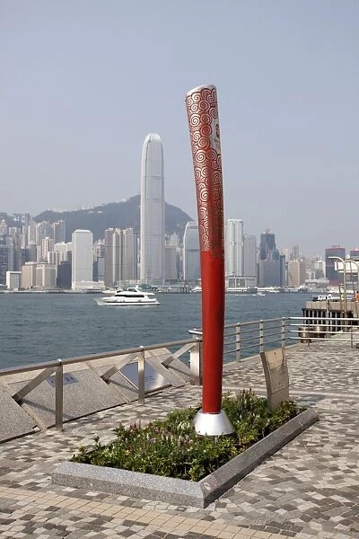 Victoria Harbour waterfront, Hong Kong, China