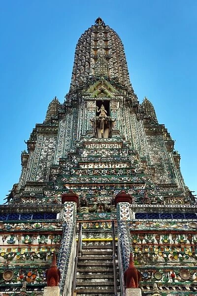 Wat Arun, the Temple of the Dawn, Bangkok, Thailand