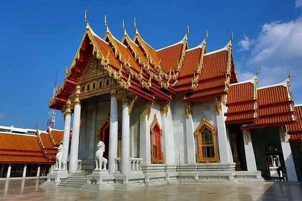 Wat Benchamabopitr, the Marble Temple, Bangkok, Thailand