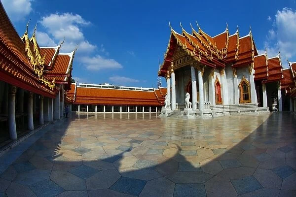Wat Benchamabopitr, the Marble Temple, Bangkok, Thailand