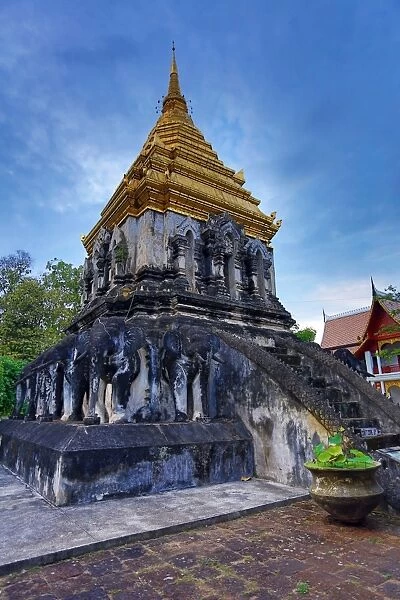 Wat Chiang Man temple, Chiang Mai, Thailand