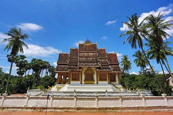 Wat Ho Prabang Temple, Luang Prabang, Laos