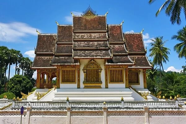 Wat Ho Prabang Temple, Luang Prabang, Laos
