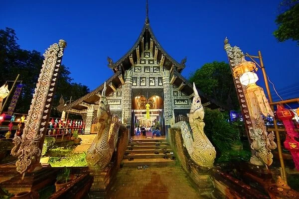 Wat Lok Molee Temple in Chiang Mai, Thailand