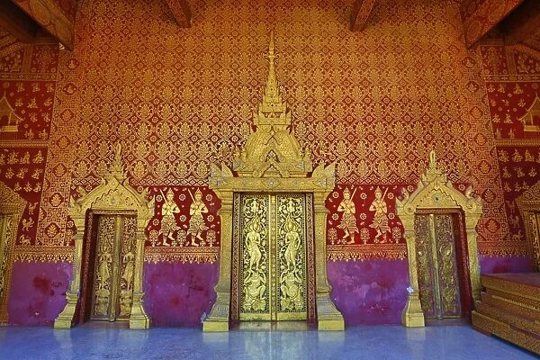 Wat Sen temple, Luang Prabang, Laos
