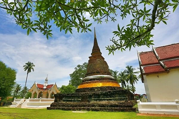 Wat Tra Phang Thong Temple, Sukhotai, Thailand