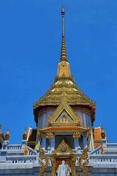 Wat Traimit temple, Bangkok, Thailand