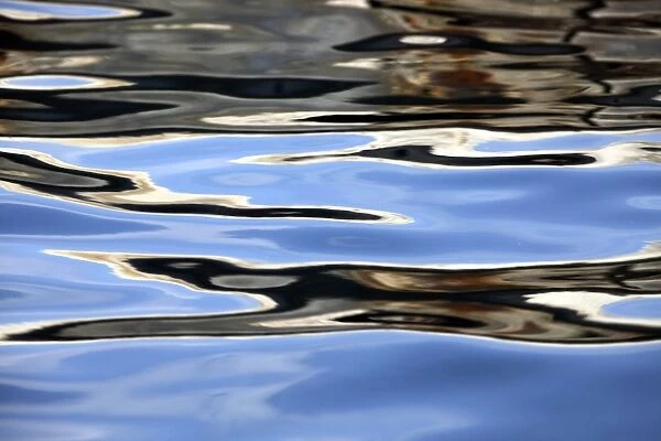 Water reflections