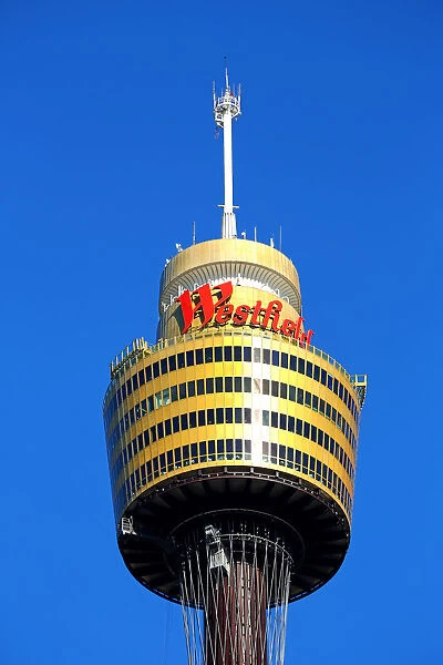 The Westfield Sydney Tower, Sydney, New South Wales, Australia