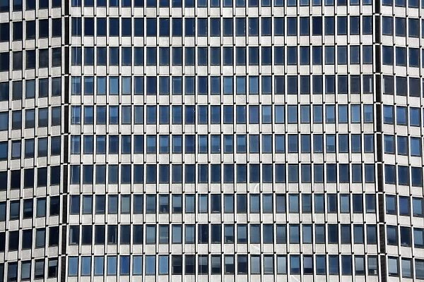 Windows on the MetLife Building, New York. America
