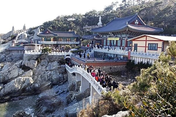 Yonggungsa Temple, Busan, South Korea