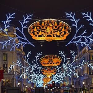 12 Days of Christmas lights Regent Street Christmas in London