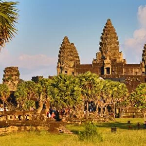 Angkor Wat Temple, Siem Reap, Cambodia
