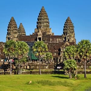 Angkor Wat Temple, Siem Reap, Cambodia