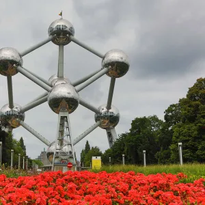 The Atomium, Brussels, Belgium