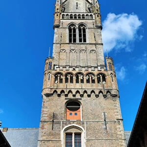 The Belfry Tower, Bruges, Belgium