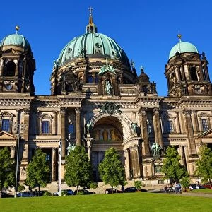 Berlin Cathedral, the Berliner Dom in Berlin, Germany