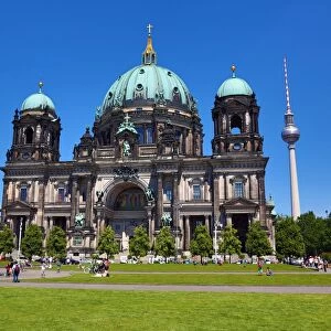 Berlin Cathedral, the Berliner Dom in Berlin, Germany