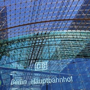 Berlin Hauptbahnhof central station in Berlin, Germany