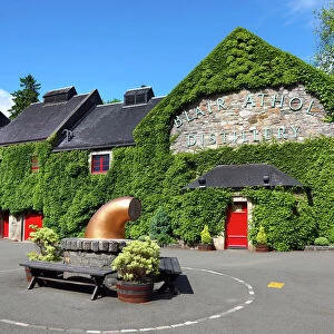 Blair Athol whisky distillery in Pitlochry, Perthshire, Scotland
