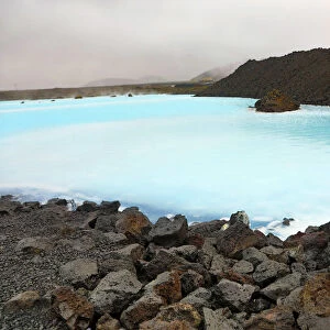 Blue Lagoon geothermal spa, Grindavik, Iceland
