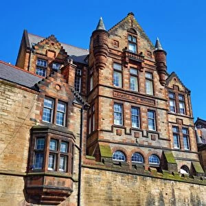 Castle Hill School and the The Hub in Edinburgh, Scotland, United Kingdom