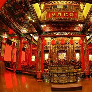 Chi Ming Tang Temple, Lotus Pond, Kaohsiung, Taiwan