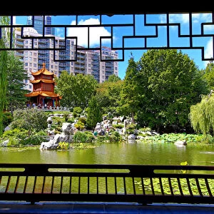 Chinese Garden of Friendship, Darling Harbour, Sydney, New South Wales, Australia