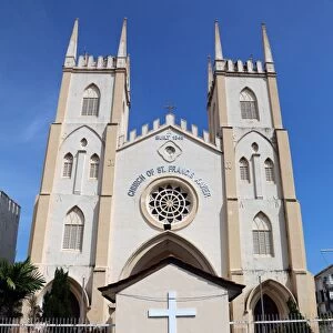 Church of St. Francis Xavier in Malacca, Malaysia
