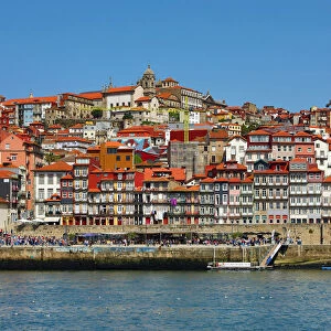 The city of Porto and the River Douro, Portugal