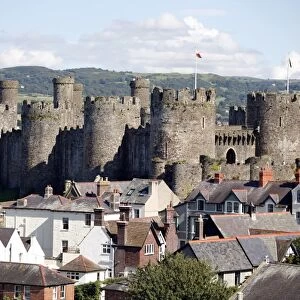 Conwy Castle, Wales