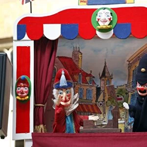Covent Garden Annual Punch and Judy Festival, London, England - 2nd October 2011