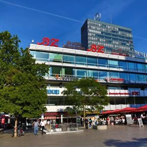 The Europa Center in Berlin, Germany