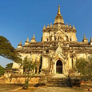 Gawdawpalin Temple Pagoda in Old Bagan, Bagan, Myanmar (Burma)