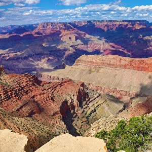 Grand Canyon seen from the South Rim, Arizona, United States of America
