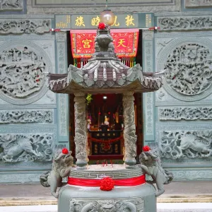 Hainan Temple, Thean Hou Kong, Georgetown, Penang, Malaysia