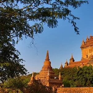 Htilominlo Temple in Bagan, Myanmar (Burma)