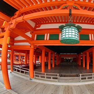 Itsukushima Shinto Shrine on Miyajima Island, Hiroshima, Japan