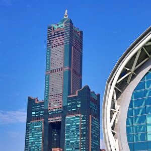 Kaohsiung Exhibition Centre and 85 Sky Tower Hotel, Kaohsiung, Taiwan